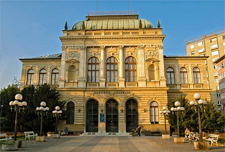 Slovenia National Gallery Ljubljana