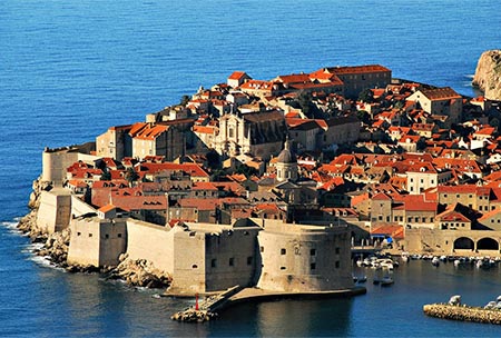 Croatia Dubrovnik Panorama
