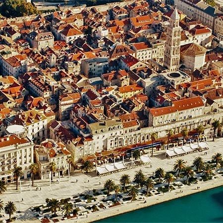 Croatia Split Panorama