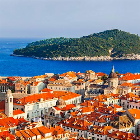 Croatia Dubrovnik And Lokrum
