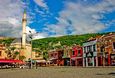 Kosovo Prizren Street