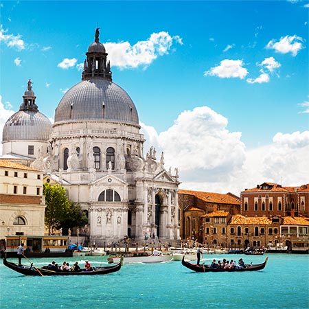 Italy Venice Basilica