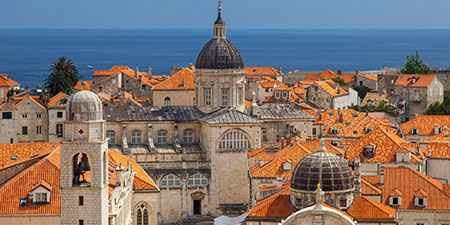 Croatia Dubrovnik Old Town