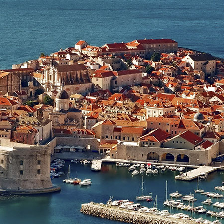 Croatia Dubrovnik Panorama