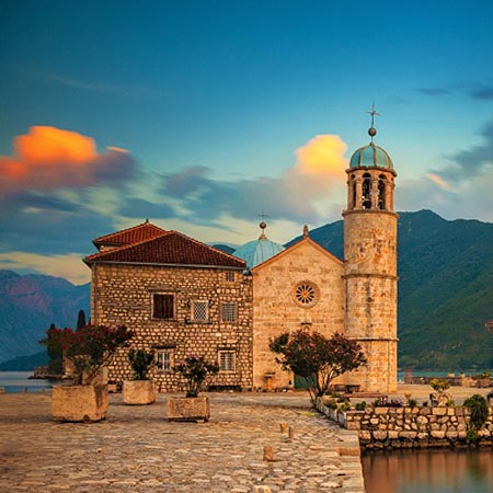 Montenegro Perast Our Lady Of The Rocks