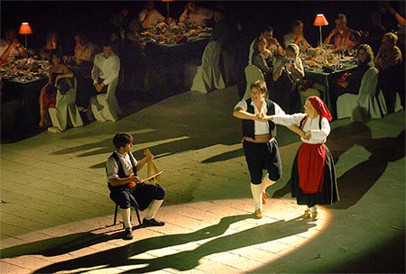 Croatia Folklore Performance