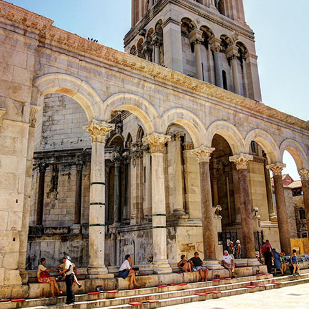 Croatia Split Cathedral Of Saint Domnius