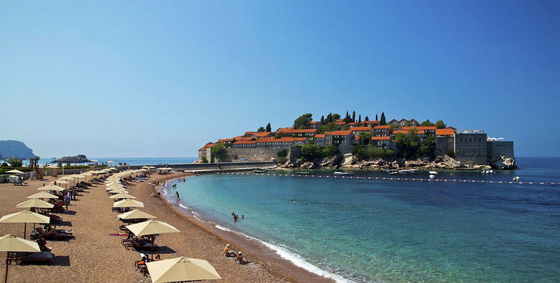 Montenegro Saint Stefan Beach